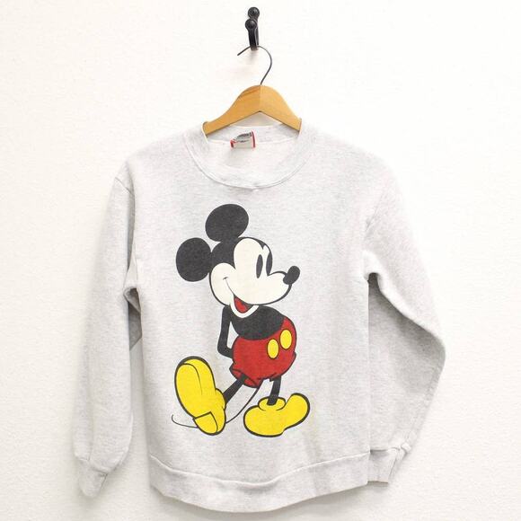 Vintage Walt Disney Mickey Mouse Classic Sweatshirt Small